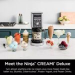 Saldējuma pagatavošanas mašīna Ninja CREAMi Deluxe NC501EU, 800W, 3x709ml, 10prog.