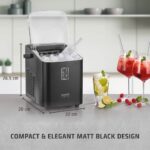 Ledus kubiņu pagatavotājs Caso IceChef Compact 3401, 120W, 1l, 500g/h, 2 izmēri