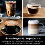 Espresso kafijas automāts Ninja Luxe™ Café Essential ES501EU, 9bar, 2l, Barista Assist, Touch Screen