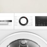 Veļas žāvētājs siltumsūkņa Bosch Serie 6 WQG2320LSN, 8kg, AutoDry, Super 40, Half load