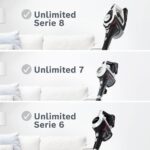 Uzgalis bezvadu putekļu sūcējam Bosch Unlimited 6/7/8 Long flexible crevice nozzle BHZULFCN, 47.1cm, elastīgs