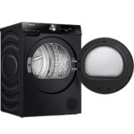 Veļas žāvētājs siltumsūkņa Hisense Smart Connect 7S Series DH7S107BB, 10kg, ConnectLife WiFi