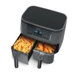 Karstā gaisa friteris Ninja 6-in-1 Dual Zone DZ300EU, 2470W, 2x3.8l, 6prog.