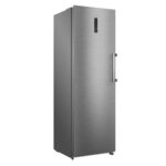 Vertikāla saldētava/ledusskapis Midea Convertible Freezer MDRU385MTE46, 185x60cm, 272l, Total NoFrost, Inox