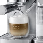 Espresso kafijas aparāts Caso Espresso Gourmet Latte 1821, 20 bar, 1.3l, ar automātisku piena putošanu