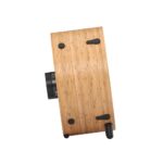Grīdas ventilators Stadler Form Otto O-009E, 45W, 40.6cm, 3 ātrumi, 58dB(A), Bambusa/Melns