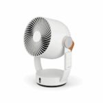 Galda ventilators Stadler Form Leo 3D L-035, 18W, 33cm, Oscilējošs 3D, 4 ātrumi, ar taimeri, ar pulti