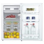 Ledusskapis galda virsmas Midea Refrigerator MDRD142FGE01, 86cm, 93l, 41dB