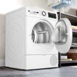 Veļas žāvētājs siltumsūkņa Bosch Serie 6 WQG2320LSN, 8kg, AutoDry, Super 40, Half load