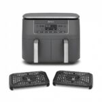 Karstā gaisa friteris Ninja 6-in-1 Dual Zone DZ300EU, 2470W, 2x3.8l, 6prog.
