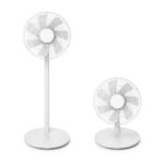 Grīdas ventilators Stadler Form Finn Mobile F-023, 13W, 95.4cm, Oscilējošs, 8 ātrumi, ar vadu/bezvadu, IP44