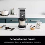 Saldējuma pagatavošanas mašīna Ninja CREAMi Deluxe NC501EU, 800W, 3x709ml, 10prog.