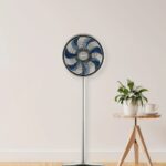 Viedais grīdas ventilators Jimmy JF41 Pro, 20W, 120cm, 30dB, 360º, ≥4.3M/S, ar aplikāciju, ar pulti