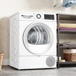 Veļas žāvētājs siltumsūkņa Bosch Serie 6 WQG2320LSN, 8kg, AutoDry, Super 40, Half load