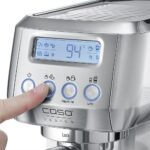 Espresso kafijas aparāts Caso Espresso Gourmet Latte 1821, 20 bar, 1.3l, ar automātisku piena putošanu