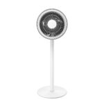 Grīdas ventilators Stadler Form Simon 3D S-053, 28W, 100x27.6cm, Oscilējošs 3D, 10 ātrumi, ar pulti