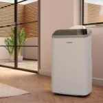 Mobilais gaisa kondicionieris Bosch Cool 4000 C4000-EU, 2.6kW, Max. 35m², R290, 50dB(A), ar pulti