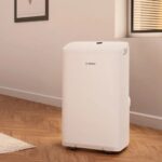 Mobilais gaisa kondicionieris Bosch Cool 2000 C2000-EU, 2.6kW, Max. 35m², R290, 51dB(A), ar pulti