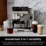 Espresso kafijas automāts Ninja Luxe™ Café Premier 3in1 ES601EU, 14bar, 2l, Barista Assist, Cold Brew