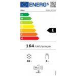Vertikāla saldētava Midea Freezer Upright MDRD129FZE01, 84.5cm, 86l, 39 dB(A)