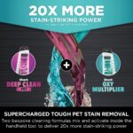 Paklāju un mēbeļu tīrītājs Shark StainStriker HairPro Pet PX250EUT, 450W, 2.1l, ar piederumiem