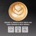 Espresso kafijas aparāts Caso Espresso Gourmet Latte 1821, 20 bar, 1.3l, ar automātisku piena putošanu