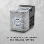 Ledus kubiņu pagatavotājs Caso IceChef Compact 3401, 120W, 1l, 500g/h, 2 izmēri