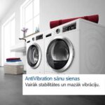 Veļas žāvētājs siltumsūkņa Bosch Serie 6 WQG2320LSN, 8kg, AutoDry, Super 40, Half load