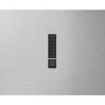 Vertikāla saldētava/ledusskapis Midea Convertible Freezer MDRU385MTE46, 185x60cm, 272l, Total NoFrost, Inox
