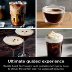 Espresso kafijas automāts Ninja Luxe™ Café Premier 3in1 ES601EU, 14bar, 2l, Barista Assist, Cold Brew