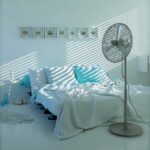 Grīdas ventilators Stadler Form Charly stand C-060E, 60W, 130x40.6cm, Oscilējošs, 3 ātrumi, 56dB(A), Metāla