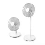 Grīdas ventilators Stadler Form Finn F-021, 13W, 95.4x35cm, Oscilējošs, 8 ātrumi, ar taimeri, ar pulti