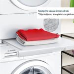 Veļas žāvētājs siltumsūkņa Bosch Serie 6 WQG2320LSN, 8kg, AutoDry, Super 40, Half load
