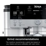 Espresso kafijas automāts Ninja Luxe™ Café Premier 3in1 ES601EU, 14bar, 2l, Barista Assist, Cold Brew