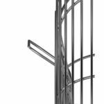 Grīdas ventilators Stadler Form Charly stand C-060E, 60W, 130x40.6cm, Oscilējošs, 3 ātrumi, 56dB(A), Metāla