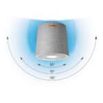 Grīdas ventilators Stadler Form Simon 3D S-053, 28W, 100x27.6cm, Oscilējošs 3D, 10 ātrumi, ar pulti