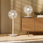 Grīdas ventilators Stadler Form Finn F-021, 13W, 95.4x35cm, Oscilējošs, 8 ātrumi, ar taimeri, ar pulti