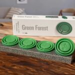 Aromāta piespraudne klimata ierīcēm Stadler Form Fragrance Pin Green forest A-137, 4gb.