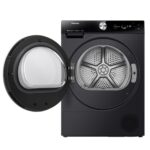 Veļas žāvētājs siltumsūkņa Hisense Smart Connect 7S Series DH7S107BB, 10kg, ConnectLife WiFi