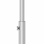 Grīdas ventilators Stadler Form Charly stand C-060E, 60W, 130x40.6cm, Oscilējošs, 3 ātrumi, 56dB(A), Metāla
