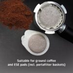 Espresso kafijas aparāts Caso Espresso Gourmet Latte 1821, 20 bar, 1.3l, ar automātisku piena putošanu