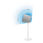Grīdas ventilators Stadler Form Simon 3D S-053, 28W, 100x27.6cm, Oscilējošs 3D, 10 ātrumi, ar pulti