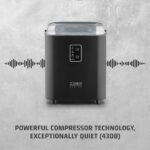 Ledus kubiņu pagatavotājs Caso IceChef Compact 3401, 120W, 1l, 500g/h, 2 izmēri