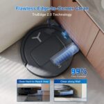 Putekļu sūcējs Robots ar mazgāšanu Ecovacs DEEBOT T80 OMNI, 18000Pa, OZMO ROLLER, ZeroTangle 3.0, 6400mAh