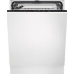 Iebūvējama trauku mašīna Electrolux 6000 series EES27200L, 60cm, QuickSelect, AirDry, SatelliteClean