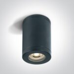 LED gaismeklis OneLight The GU10 Outdoor Cylinder Lights ABS+PC, 130mm, Max. 6W, IP65
