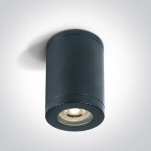 LED gaismeklis OneLight The GU10 Outdoor Cylinder Lights ABS+PC, 130mm, Max. 6W, IP65