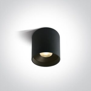 LED gaismeklis One Light LED Fashion Cylinders 12108C/B/W, 8W COB, 520lm, 3000K, 70mm, IP20
