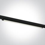 LED sliedes gaismeklis 3F One Light LED Linear Track Light 65025T/B/C, 25W, 2500lm, 4000K, 121cm, IP20