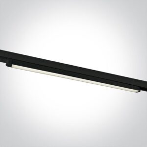 LED sliedes gaismeklis 3F One Light LED Linear Track Light 65025T/B/C, 25W, 2500lm, 4000K, 121cm, IP20